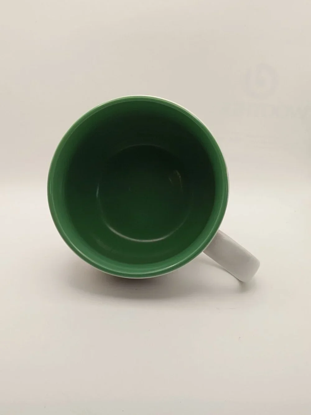 The Wizarding World Of Harry Potter Honeydukes White & Green Mug With Green Inte